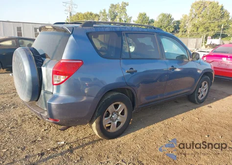2007 Toyota Rav4 z USA, uszkodzony, nr VIN JTMZD33V975076589